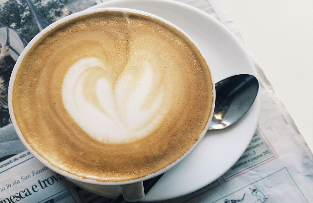 LIFE/ Catherine Wheeler and her Cappuccino