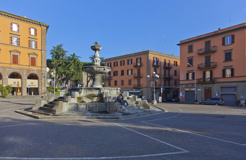 piazza della rocca viterbo
