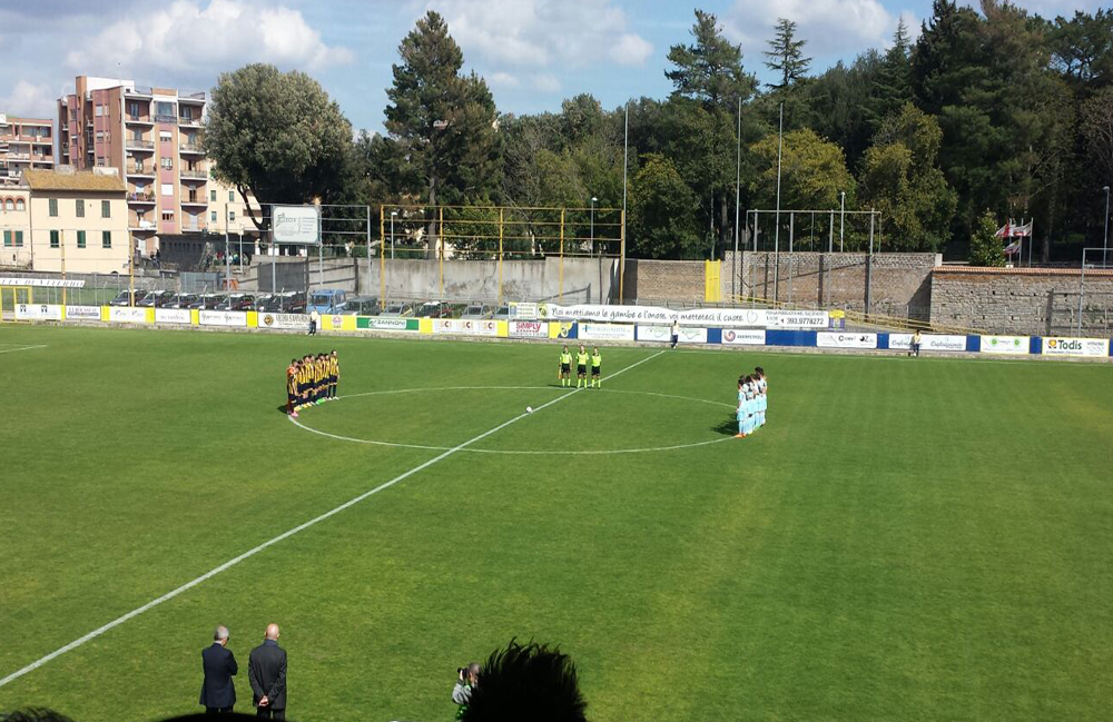 La Viterbese annienta il Rieti e intravede la Lega Pro