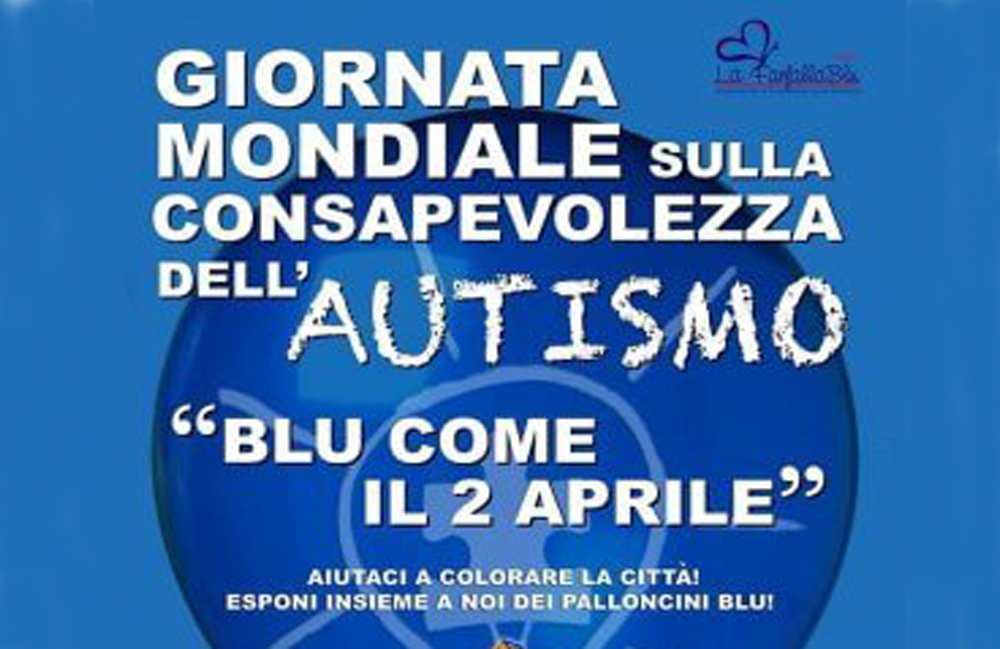 Giornata mondiale dell’autismo: pure Palazzo dei Priori si tingedi blu