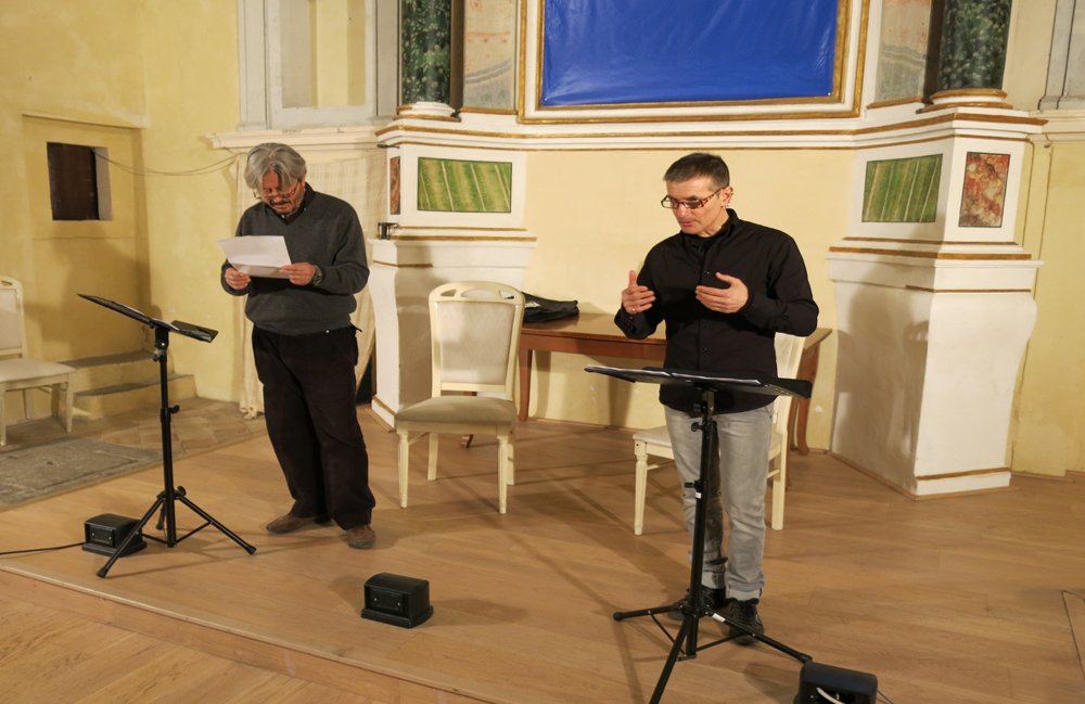 Librinviaggio : Antonello Ricci nella rilettura di Peter Pan