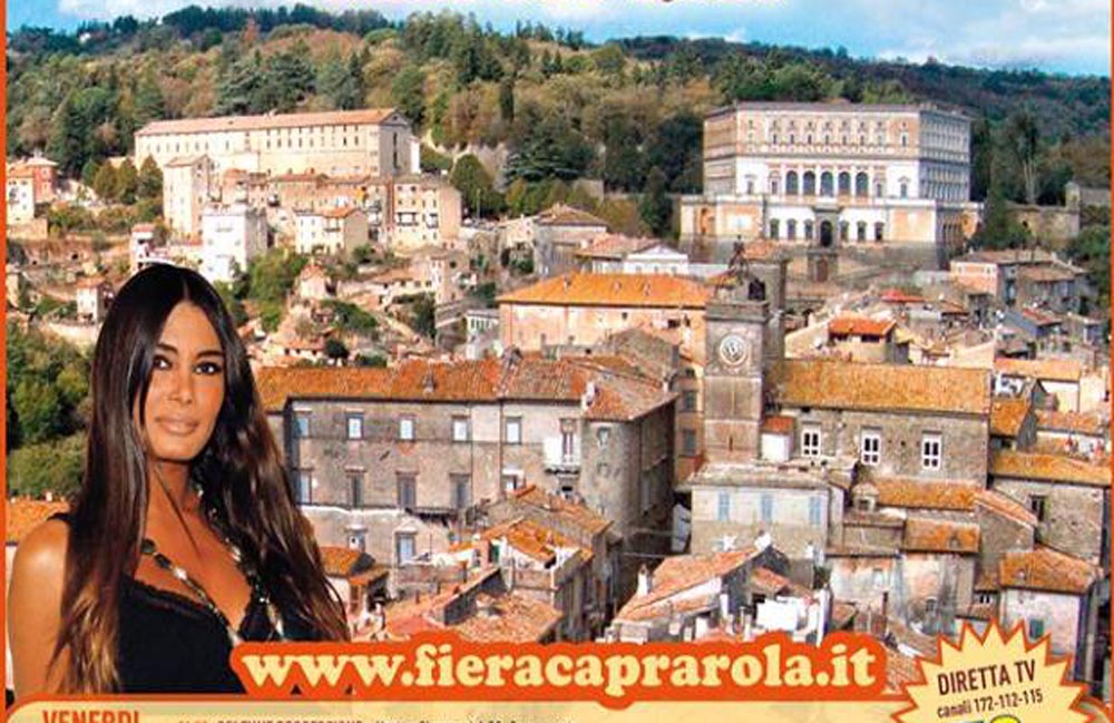 fiera agricola caprarola
