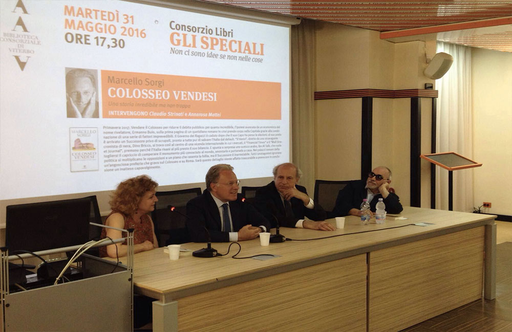 Colosseo Vendesi: Marcello Sorgi alla Biblioteca. Guarda il VIDEO