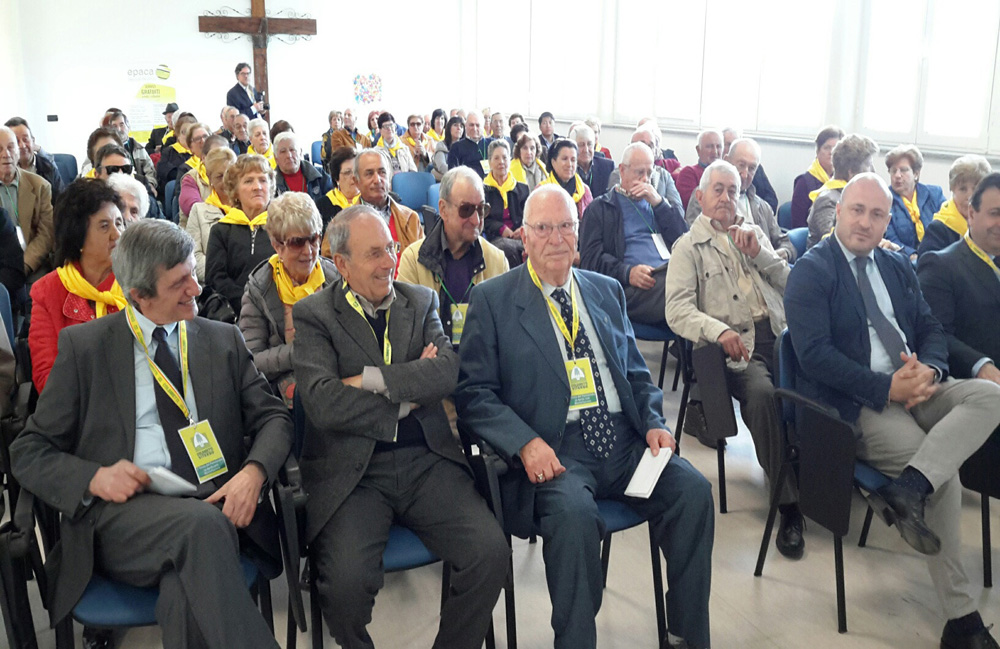 Pensionati Coldiretti: il Vescovo: Grazie a voi si torna alla terra