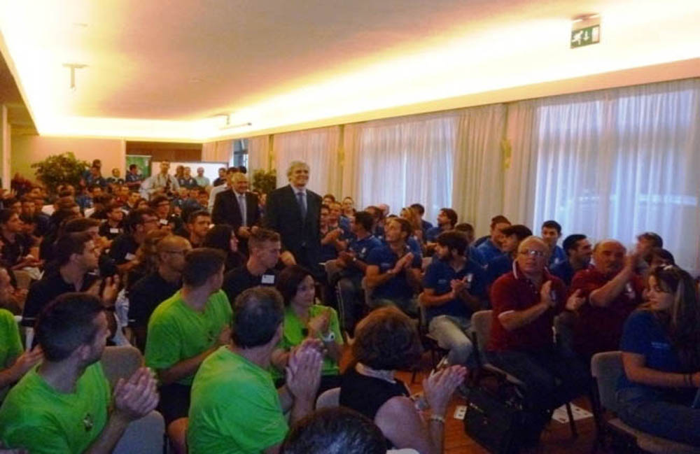 Ail: cerimonia di chiusura stagione con presidente Nicchi