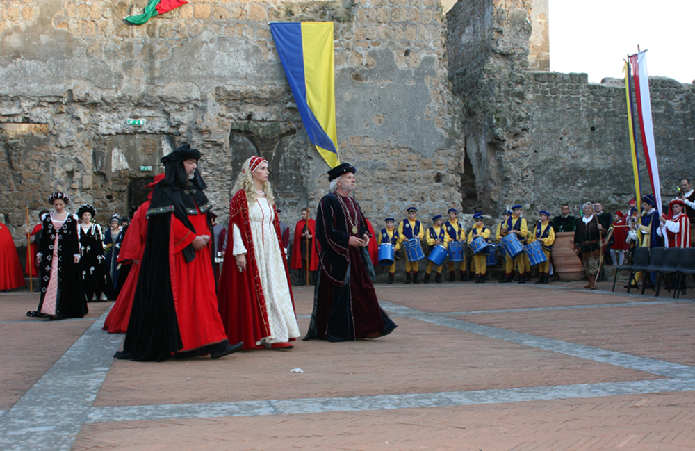 Nepi__Lucrezia_nel_Forte_dei_Borgia