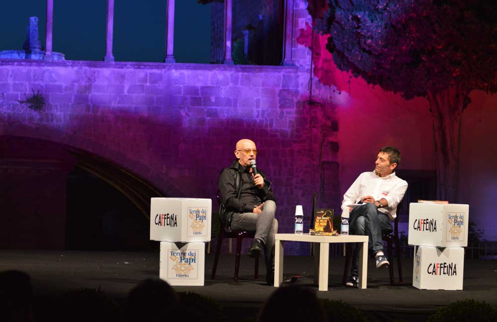 Enrico Ruggeri a Caffeina: la voglia di raccontarsi e di raccontare