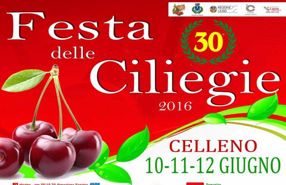SAGRA CILIEGIE