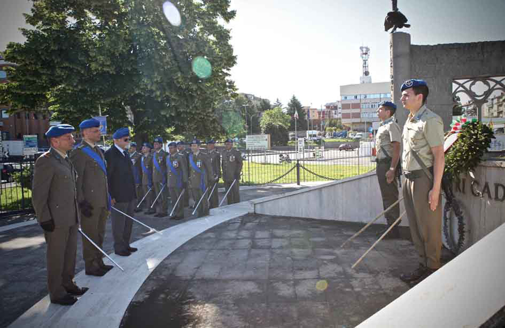 Esercito.40 anni di “Sostegno” a Viterbo