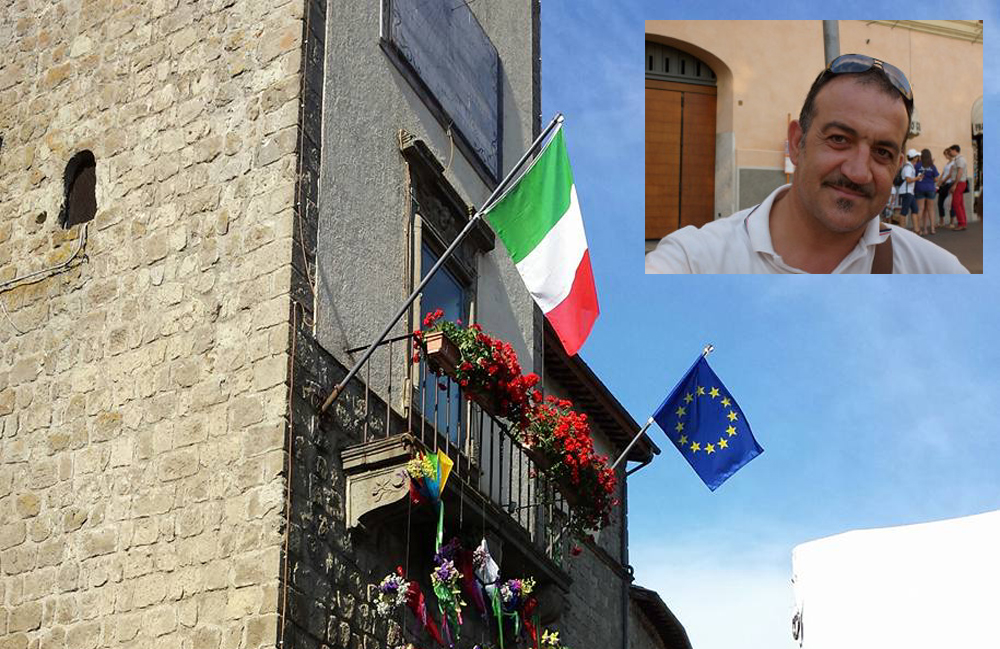 Vitorchiano: boom di presenze a Peperino in Fiore e un  nuovo Sindaco
