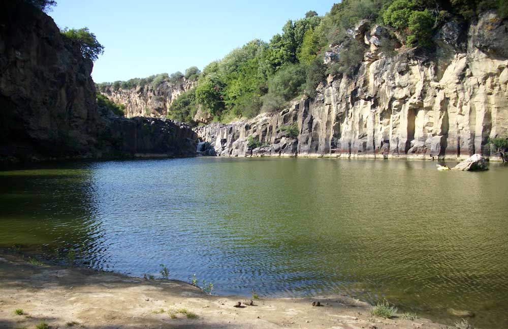foto di lorenzo fondrini lago del pellicano vulci