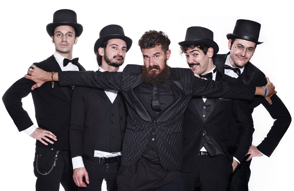 L’Eco Sound Fest a Caprarola apre con Nobraino band folk rock