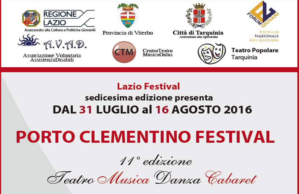 porto clementino festival