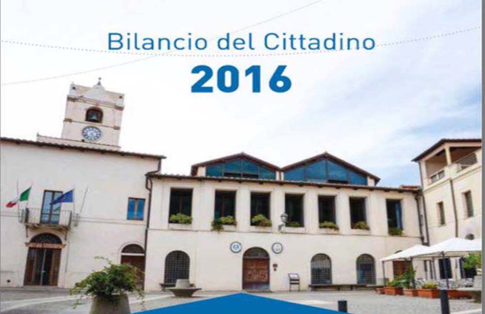 bilancio del cittadino nmontalto