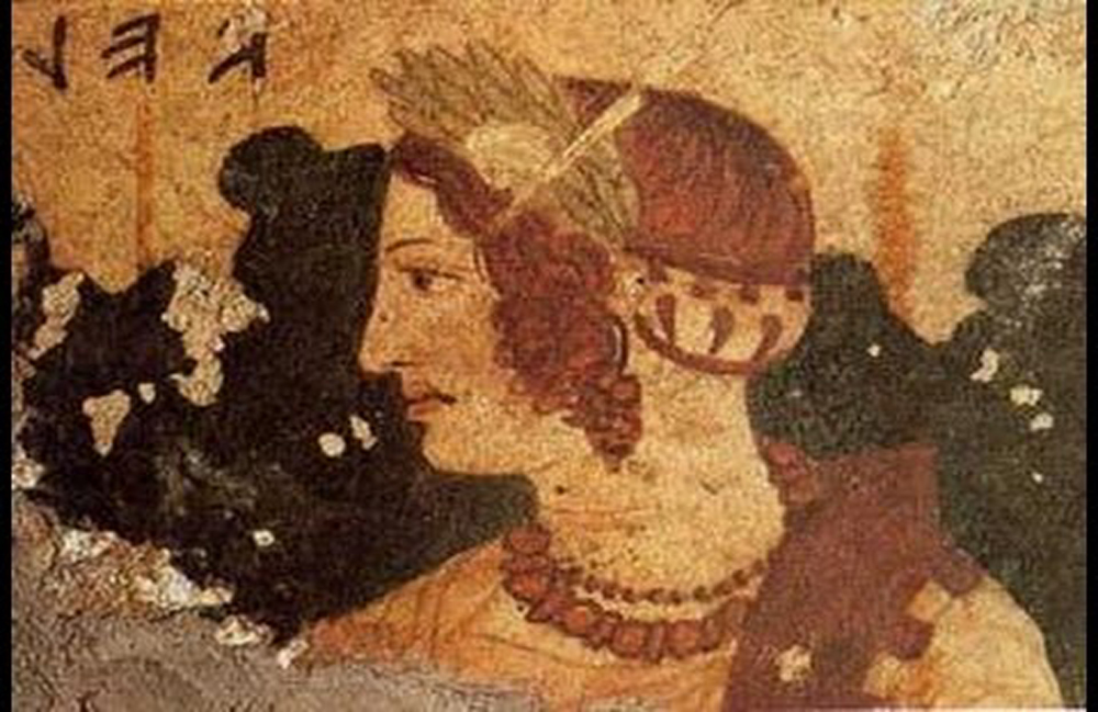 la donna etrusca