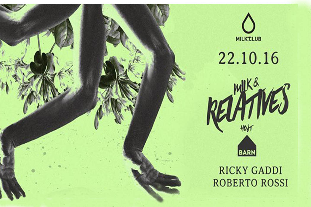 dj Ricky Gaddi @ Relatives al Milk Club