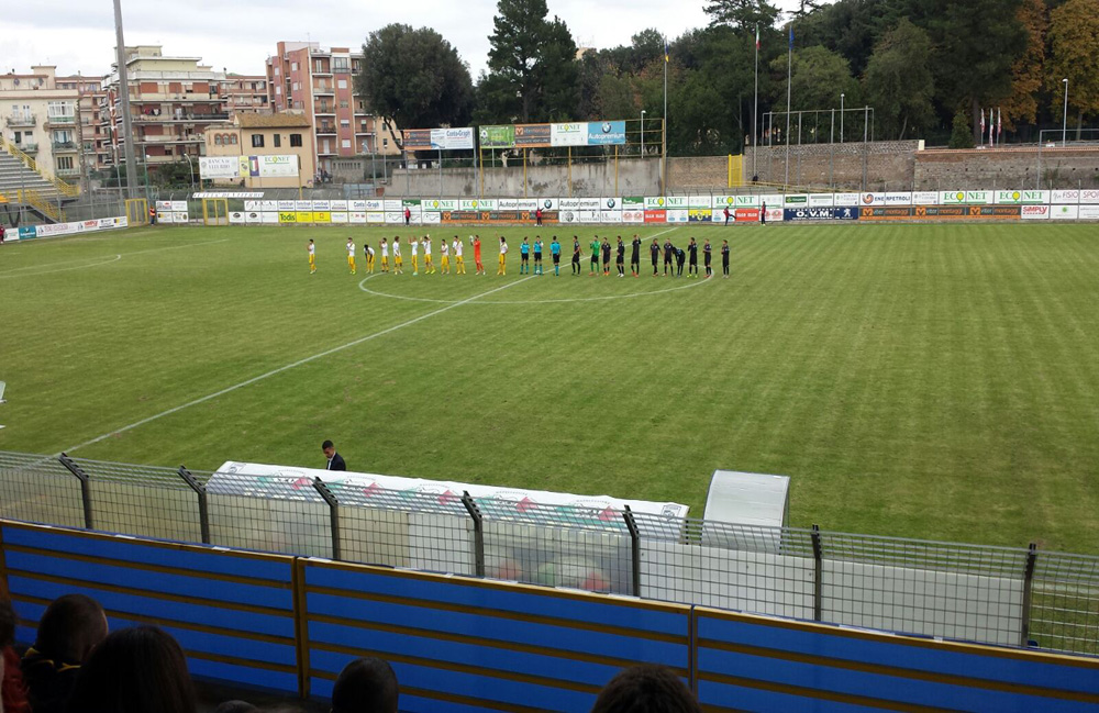 Viterbese piegata in casa per 0 a 3 dall’Olbia