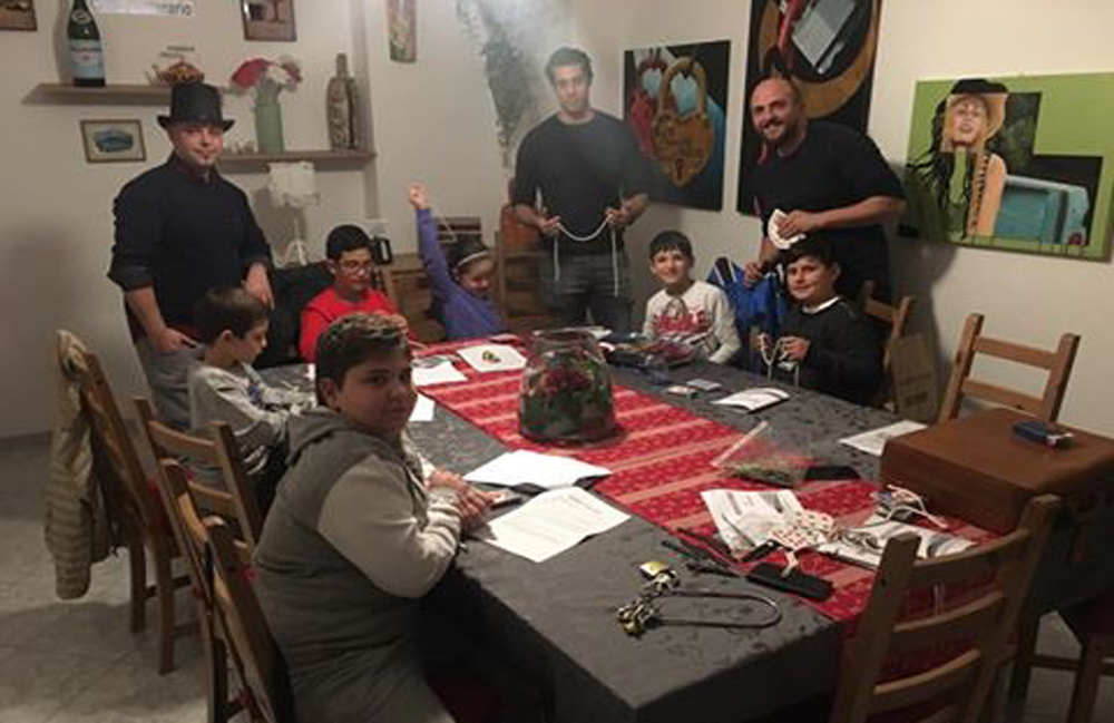 beneficienza pianoscarano