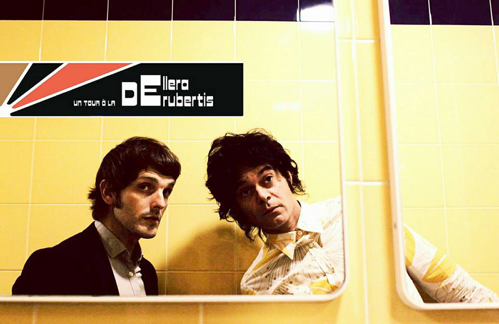 Dellera e De Rubertis a La Casa di Emme, Bassano Romano