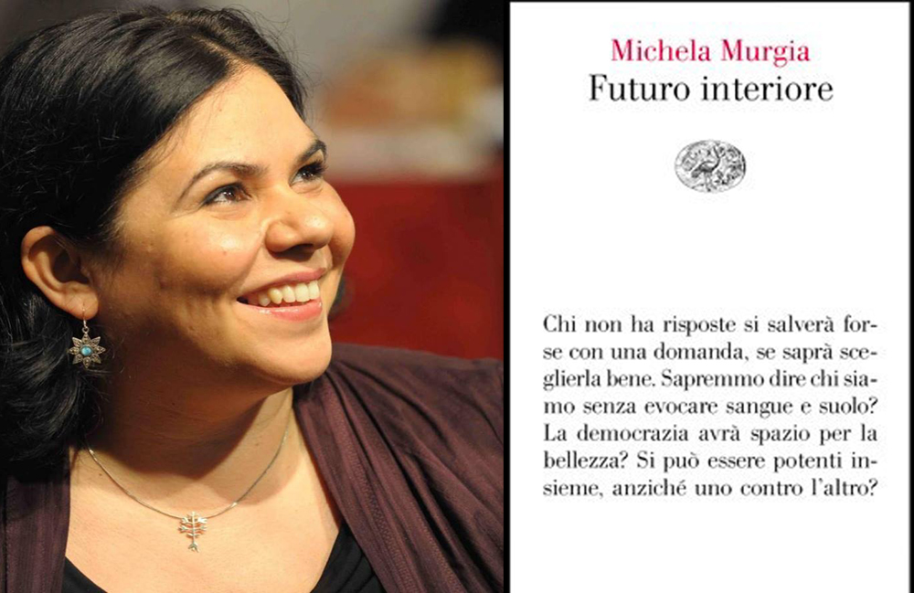 Michela Murgia al Salone del libro, Ho scritto una dedica per