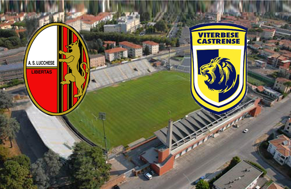 Viterbese ko anche a Lucca: è crisi di risultati