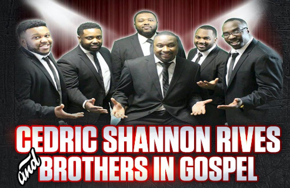 Capodanno in Gospel con Cedric Shannon Rives & Brother in Gospel
