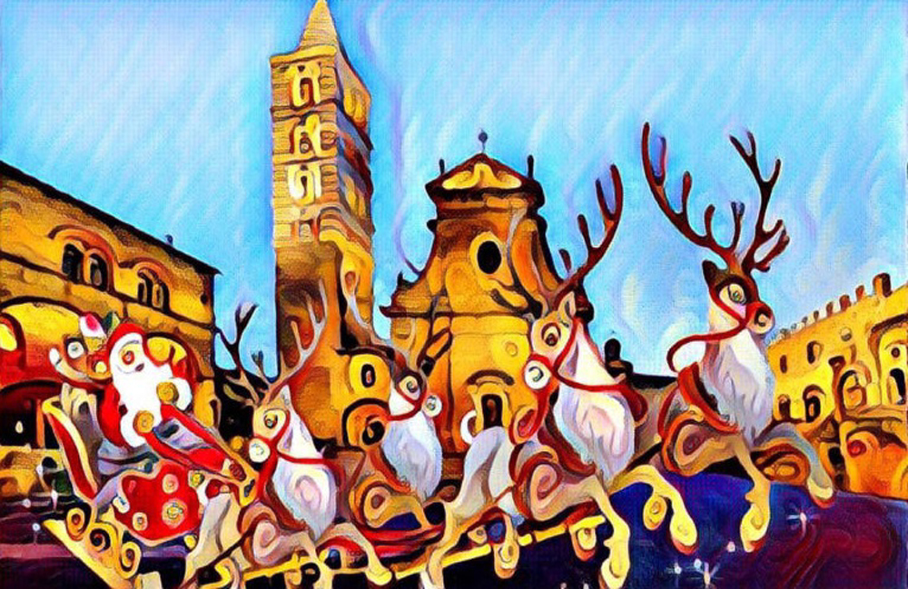 cafeina christmas village