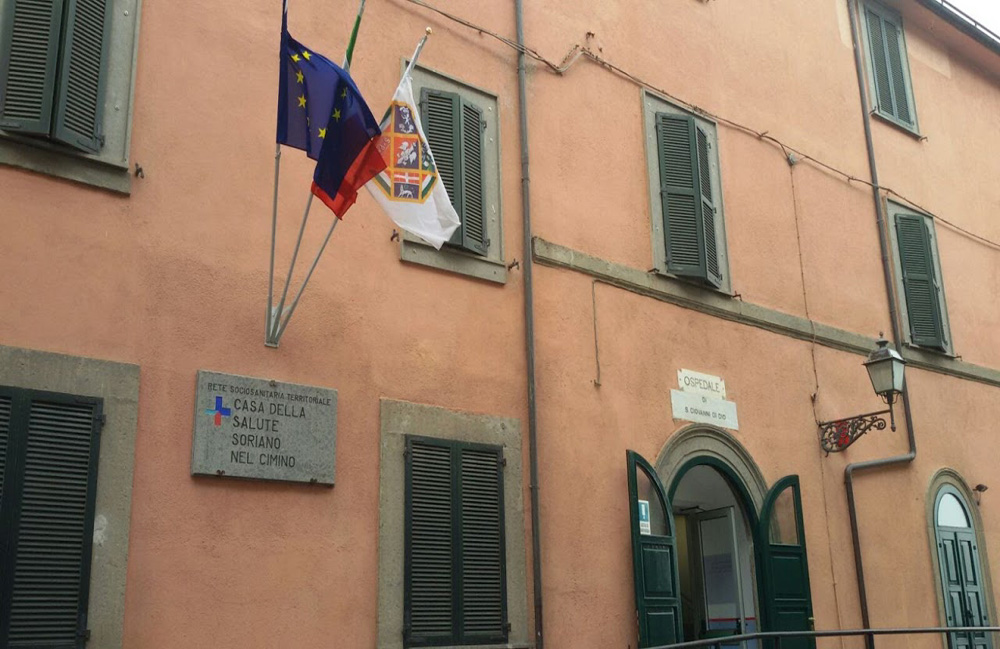casa della salute soriano nel cimino