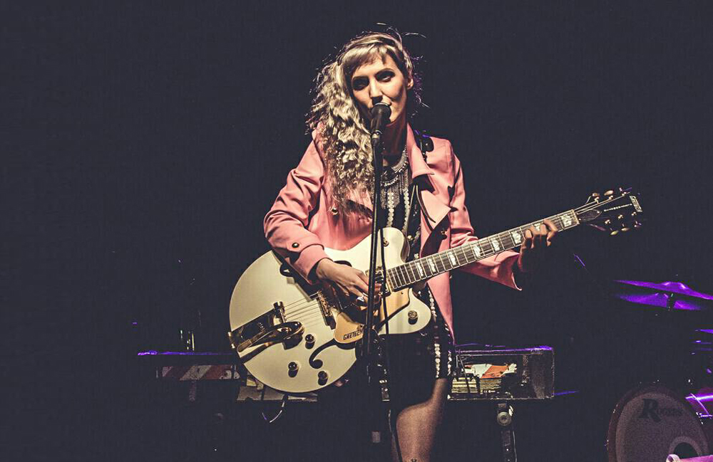 Crista Cantautrice Indie Rock@ Wintergarden Magnamagna