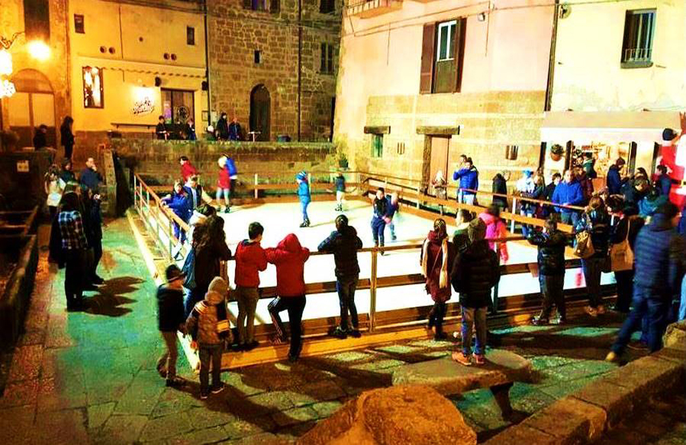 pista di pattinaggio acquapendente