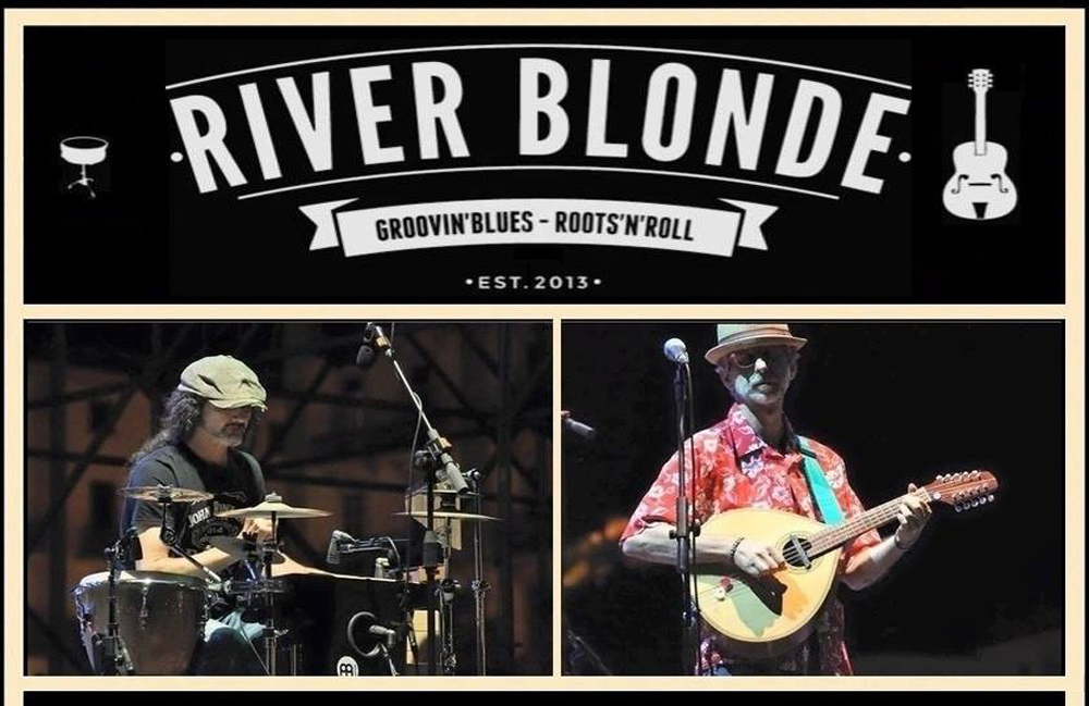 FuoriPorta/River Blonde  The Heart, The Healer & The Holy Groove.Prima ssoluta