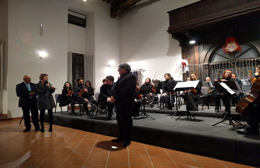 Caprarola: un successo il Gran Concerto di Capodanno