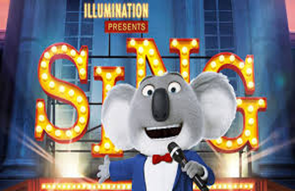 Al cinema arriva Sing, il nuovo cartoon musicale della Universal Pictures