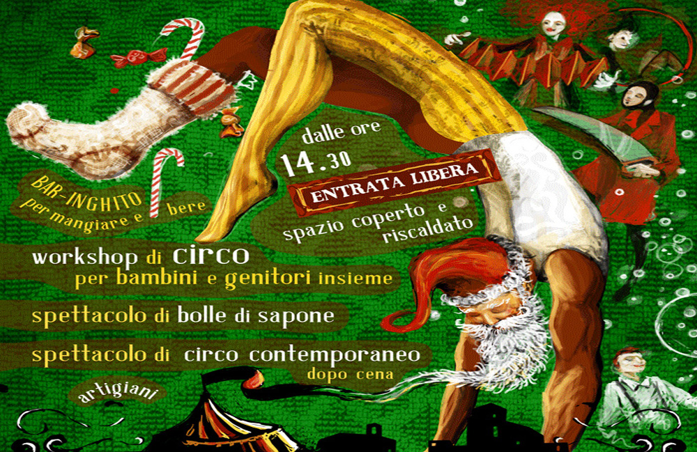L’allegria del “Teverina Winter Circus” invade Celleno