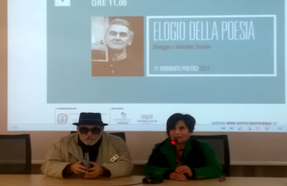 L’Elogio della Poesia: 11momenti poetici alla Biblioteca di Viterbo