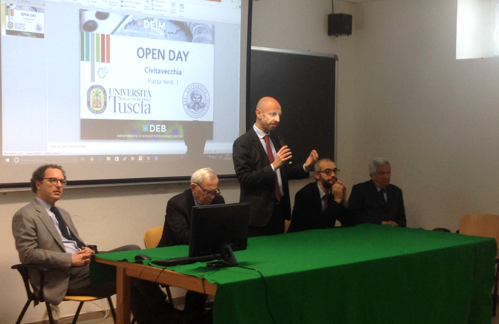 Saluto Rettore_ openday cvecchia