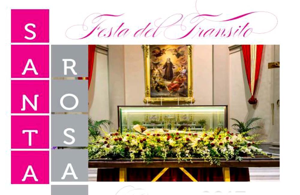 festa transito S.Rosa