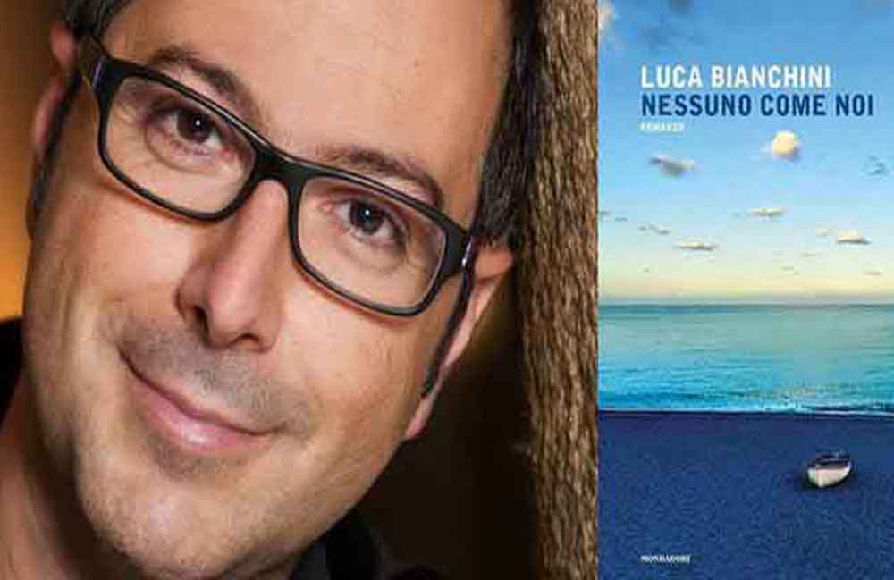 “Nessuno come noi”: lo scrittore Luca Bianchini al Forte Sangallo