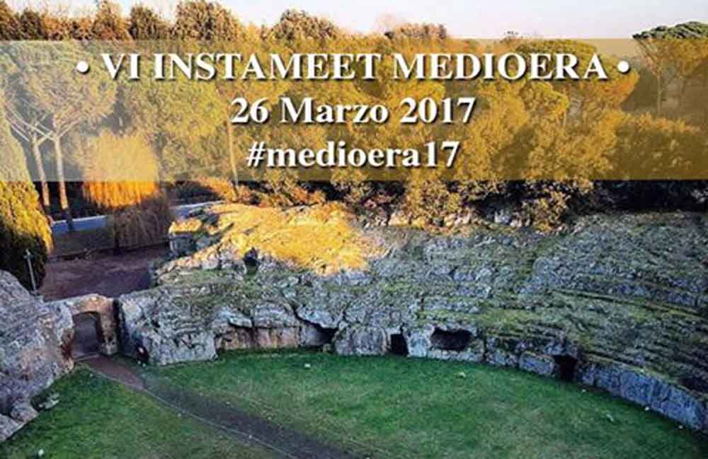 L’Antichissima Città di Sutri protagonista dell’Instameet di Medioera