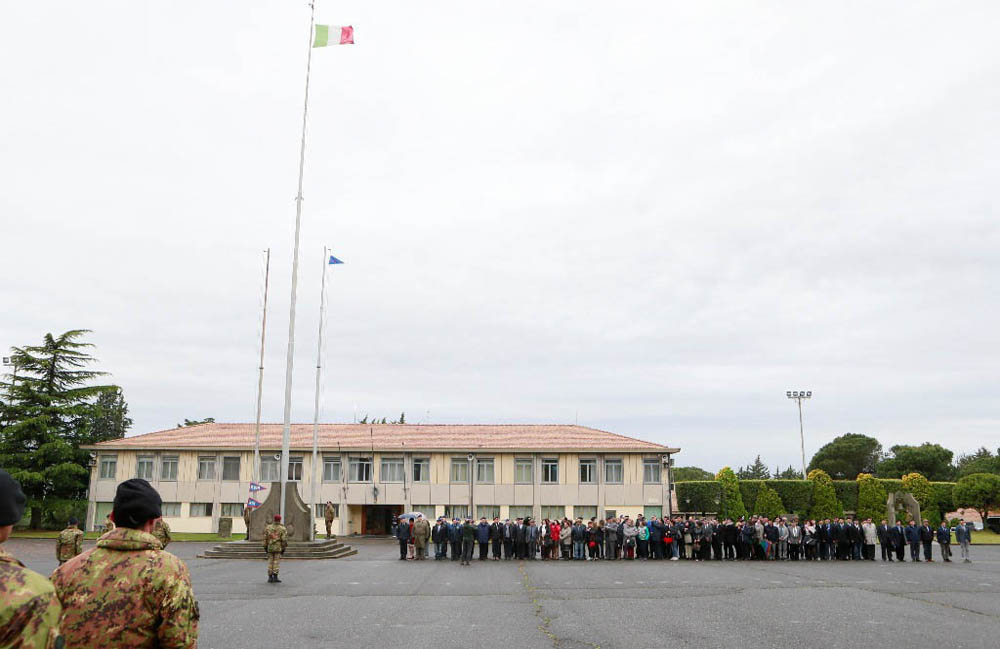Raduno degli ex allievi del 34° corso alla Caserma “Soccorso Saloni”