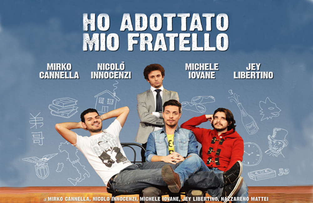 ho adottato mio fratello teatro bianconi