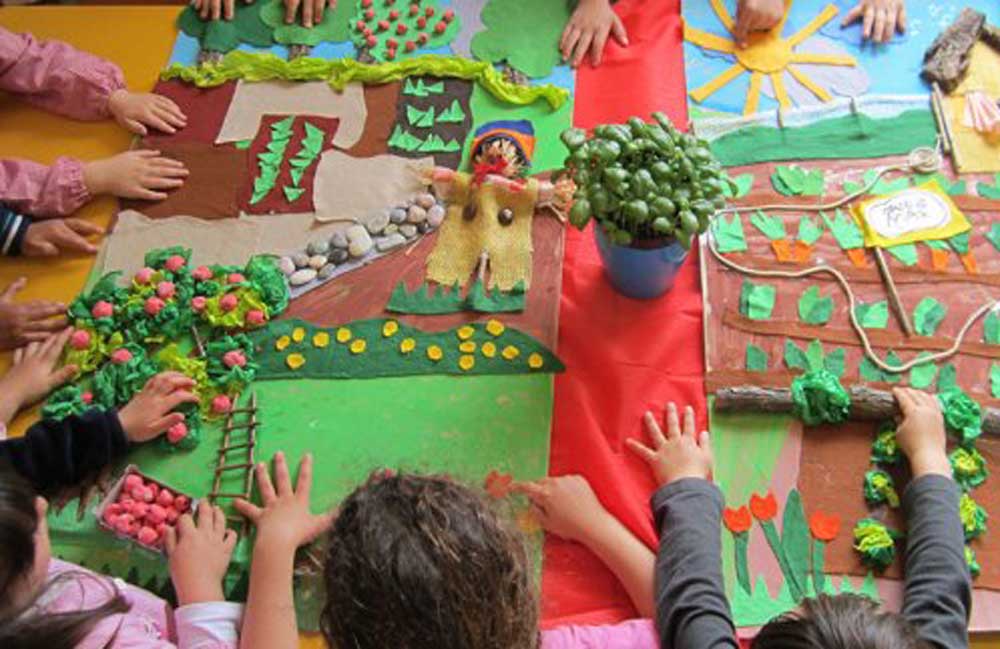 0-6 anni sistema integrato asili nido