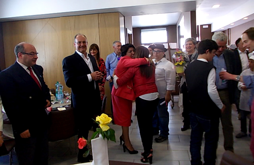 ‘Cucinando insieme’. L’Orioli e i ragazzi speciali pranzo di fine corso