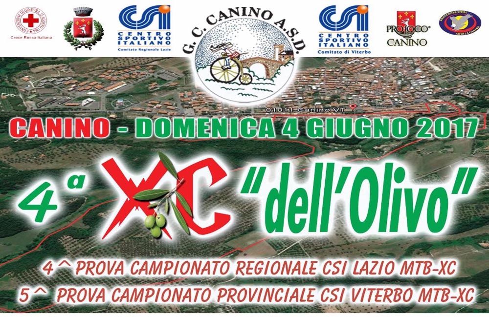 canino gara ciclismo