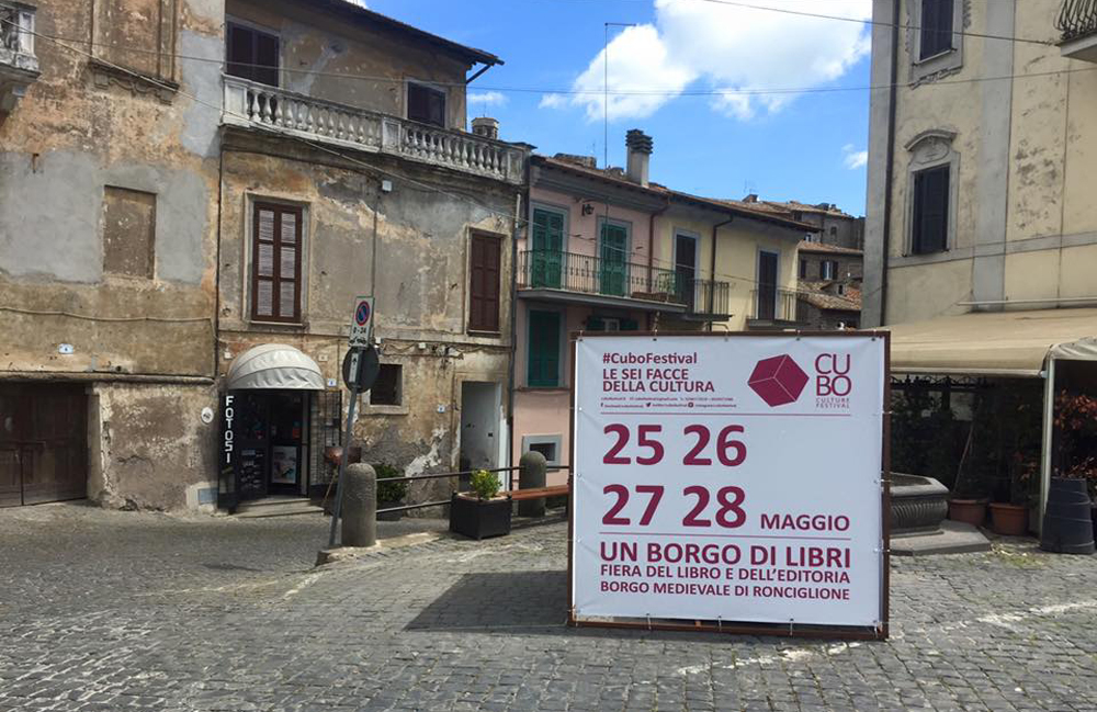Un borgo di libri, fiera del libro e dell’editoria a Ronciglione