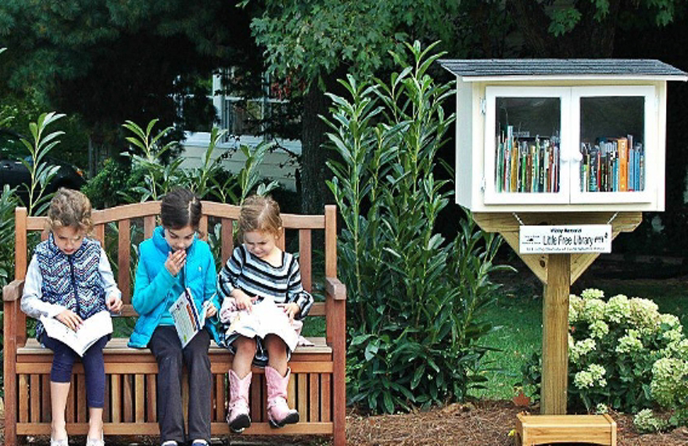 little free Library