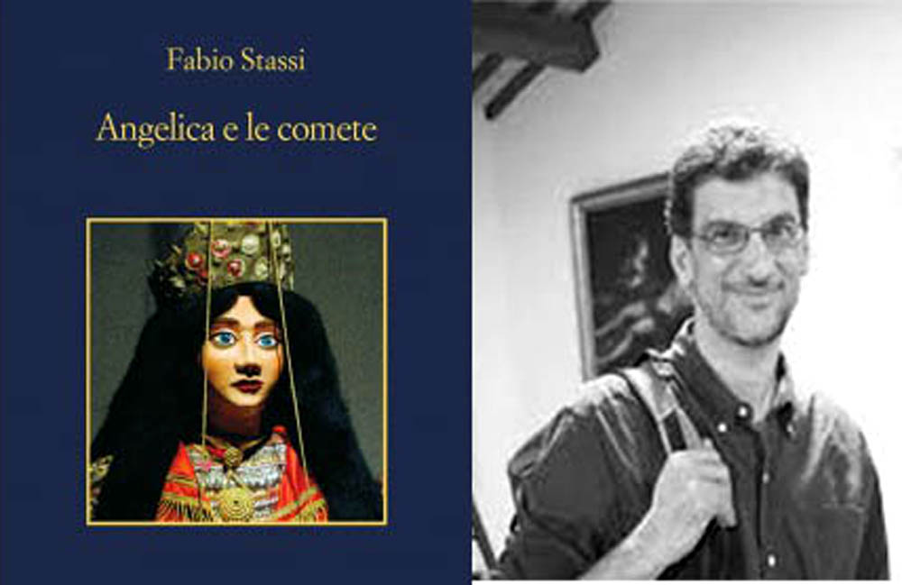 LOSCAFFALE/Fabio Stassi:  Angelica e le comete, la storia di un burattinaio