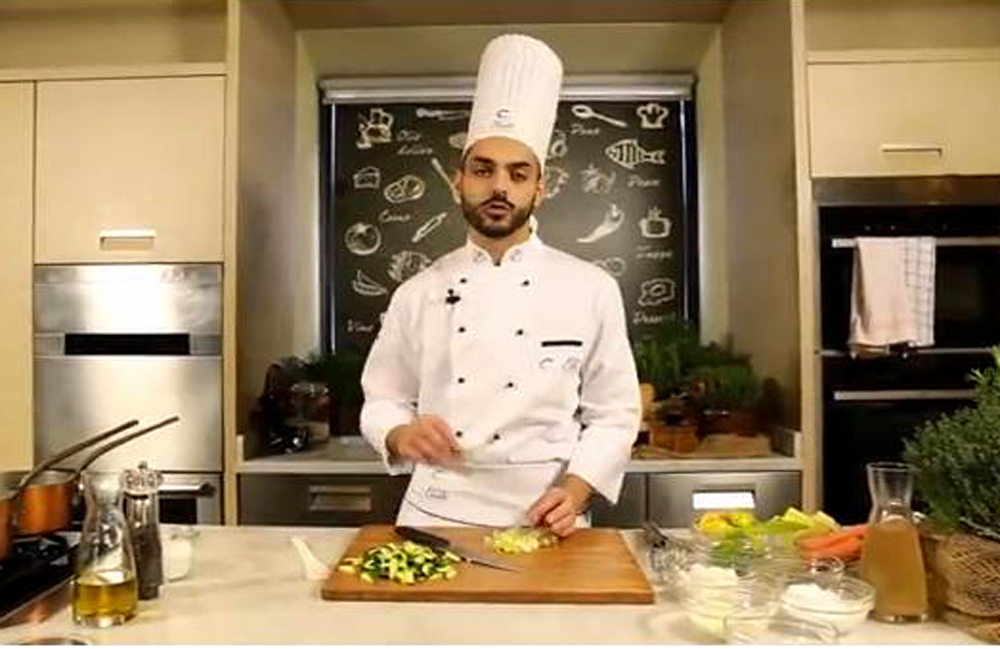 Antipasto Insalata di legumi