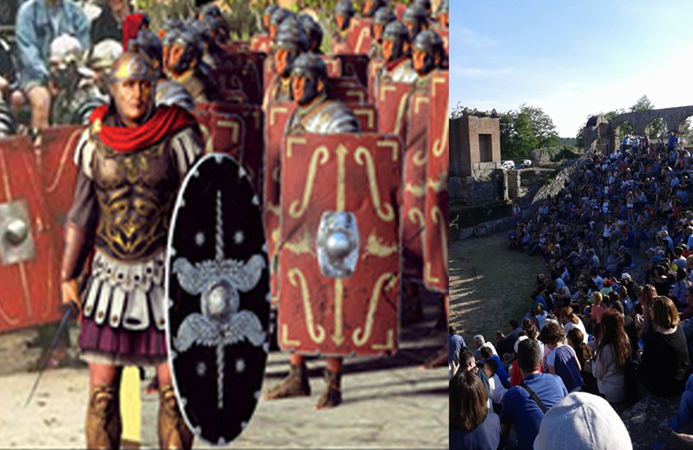 Assalto a Ferento per l’evento La Riconquista