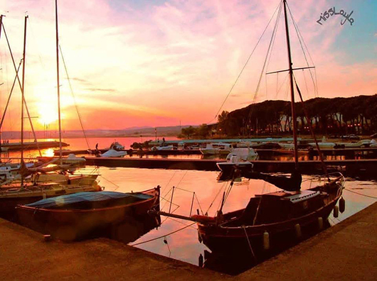 Bolsena ormeggio
